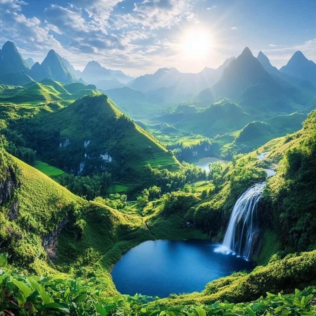 啊龙大山旅游记