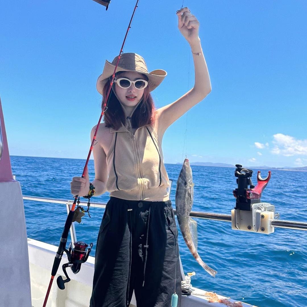 惠州巽寮湾鱼排海钓阿涵