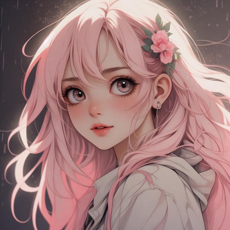6朵水桃花💍