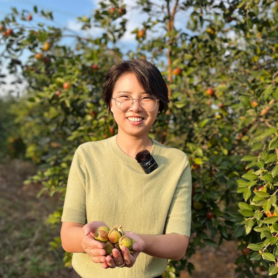 油茶老妹