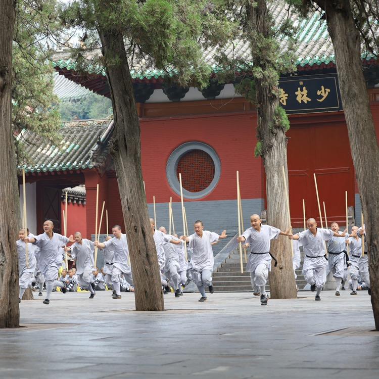嵩山少林寺武僧团