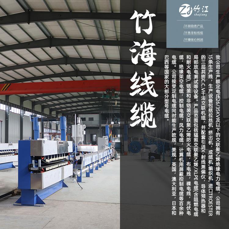 竹海电线电缆有限公司