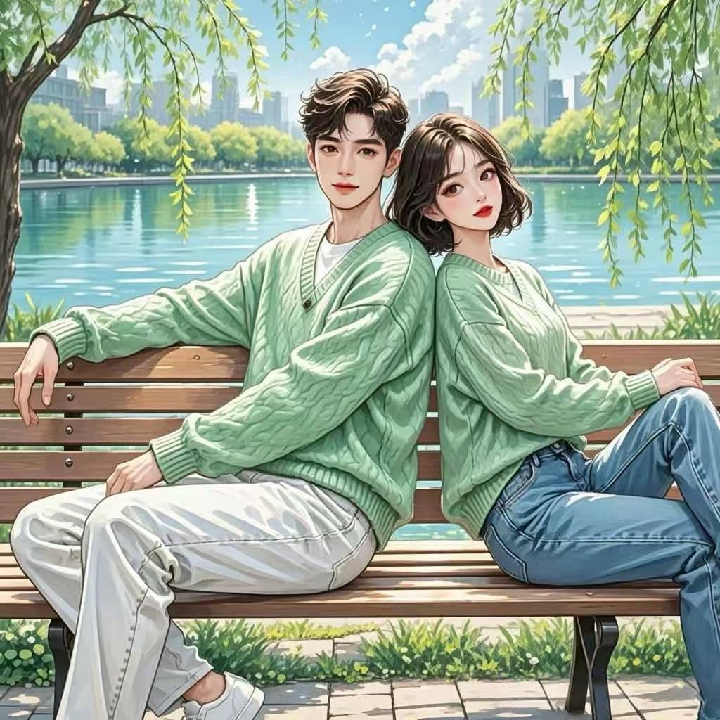 美甲夫妇聊团购
