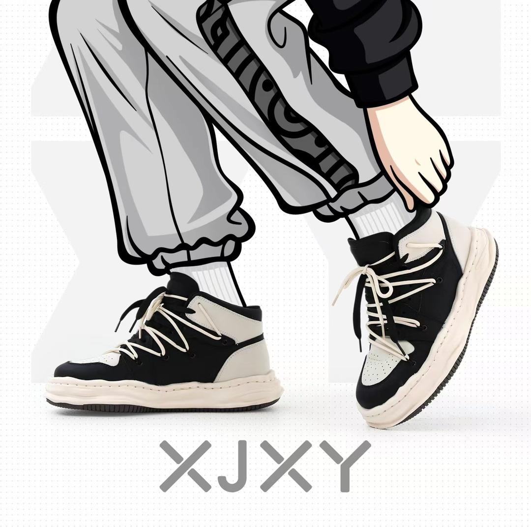 XJXY小众鞋侣《增高专场》