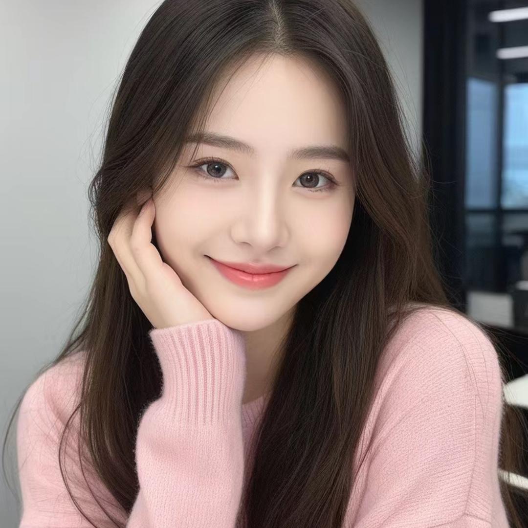 爱笑的女孩