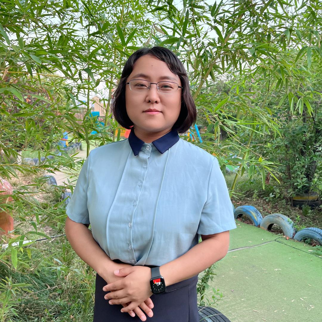 偃师区锦程幼儿园  王晓阳