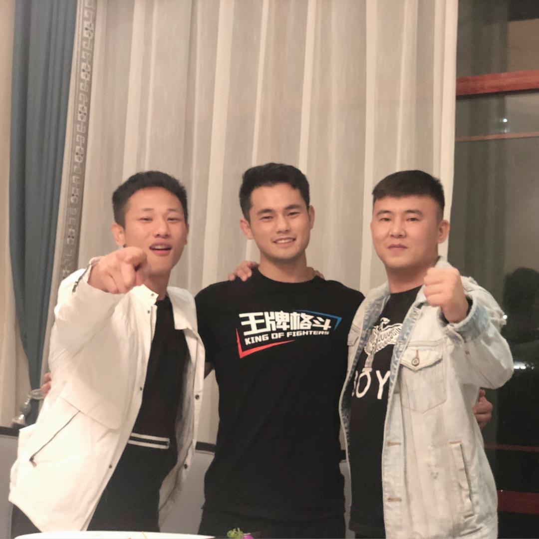 搏击小白🥊