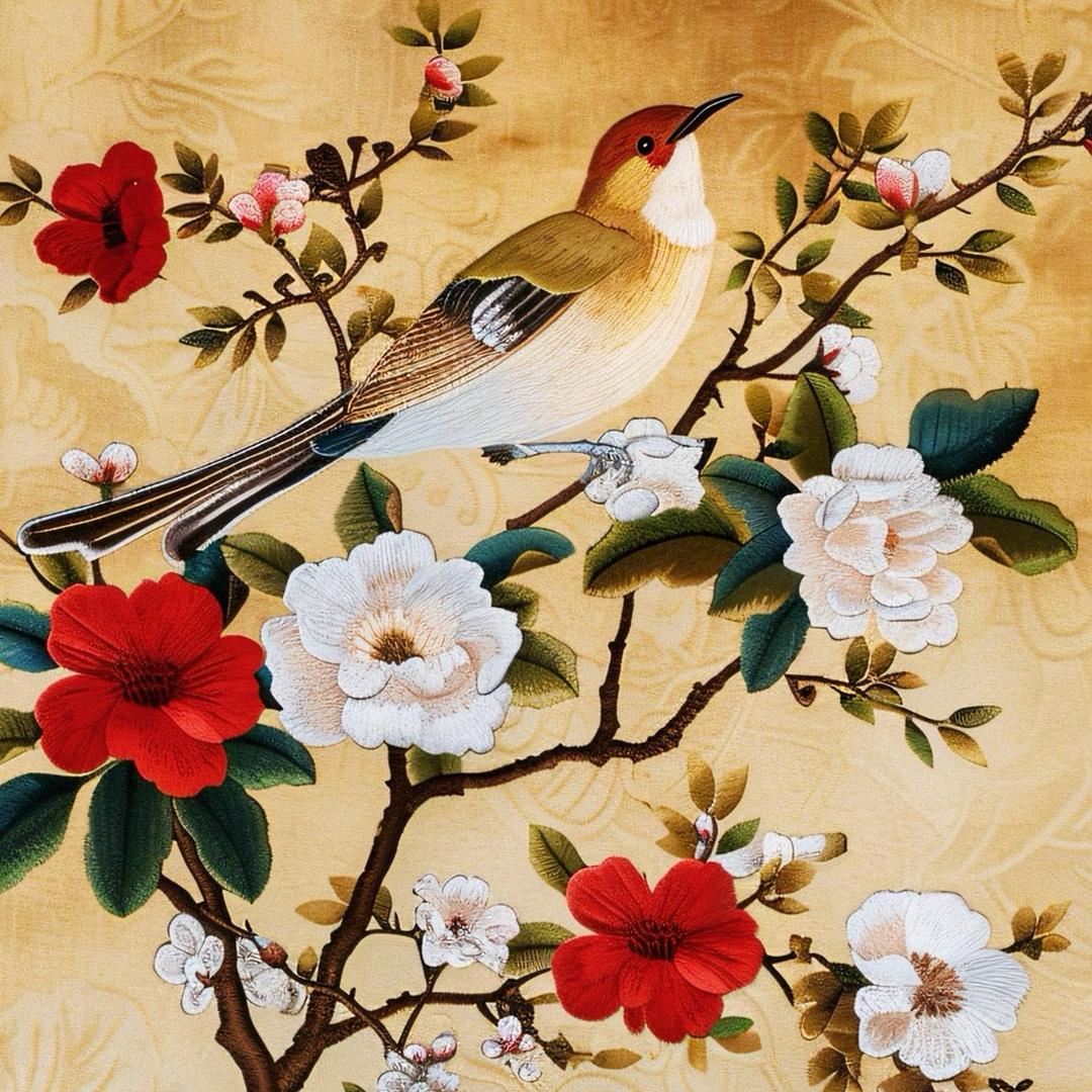 绫锦布匹