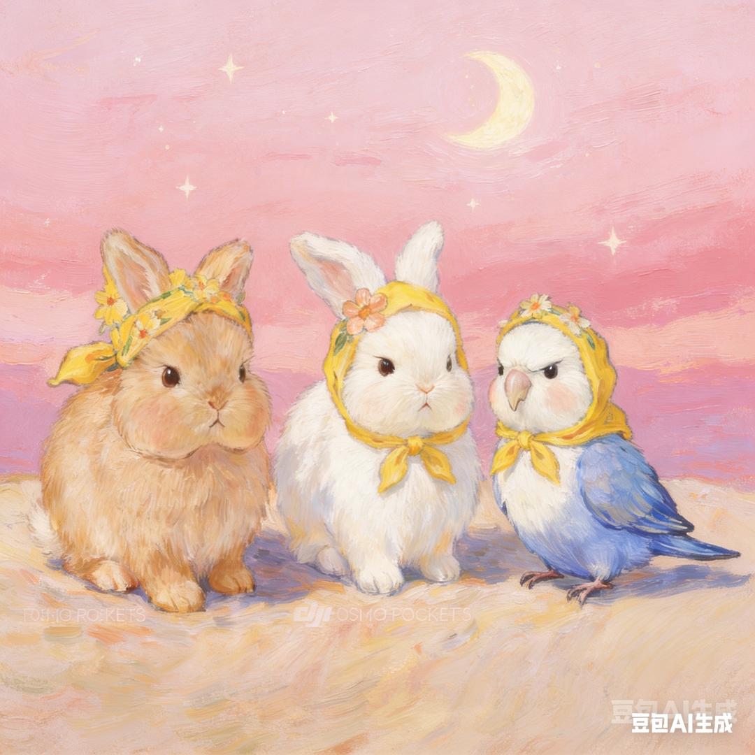 星闪与旺仔