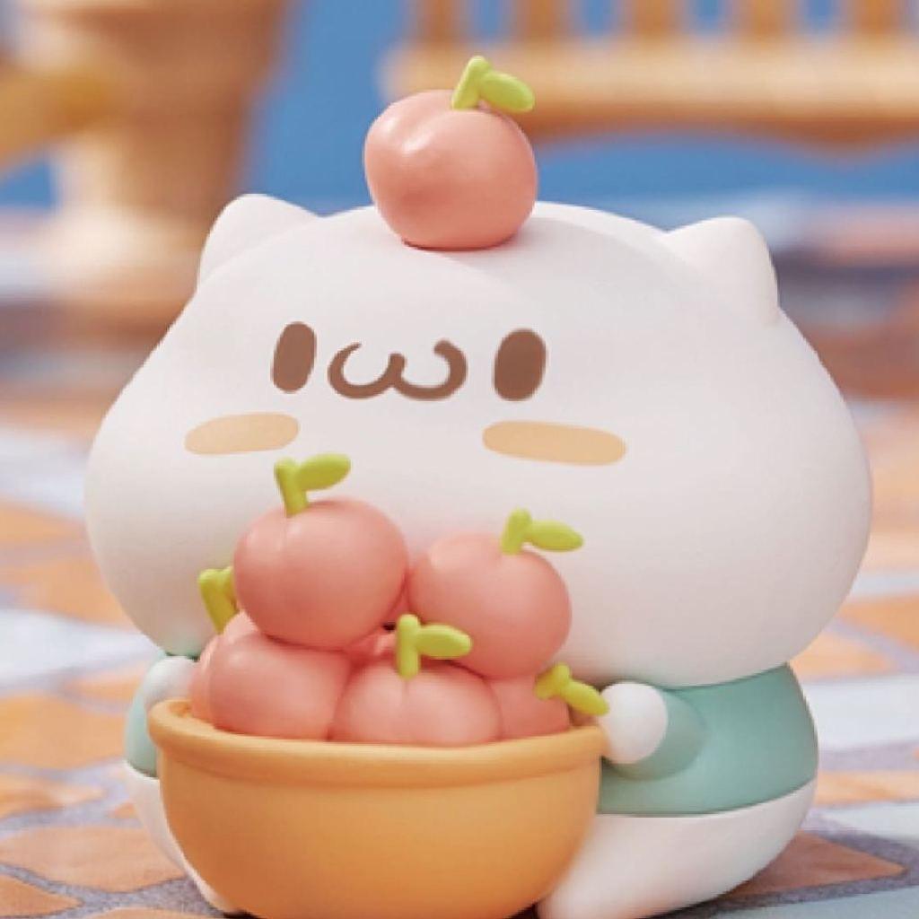 饭粒猫与包子鸭