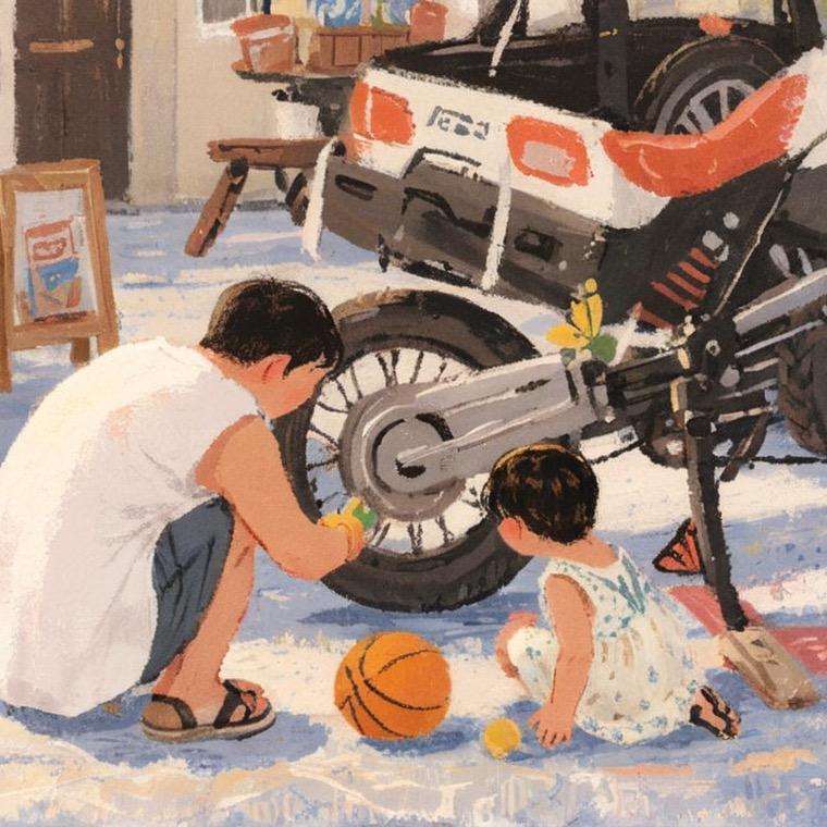 98🏍