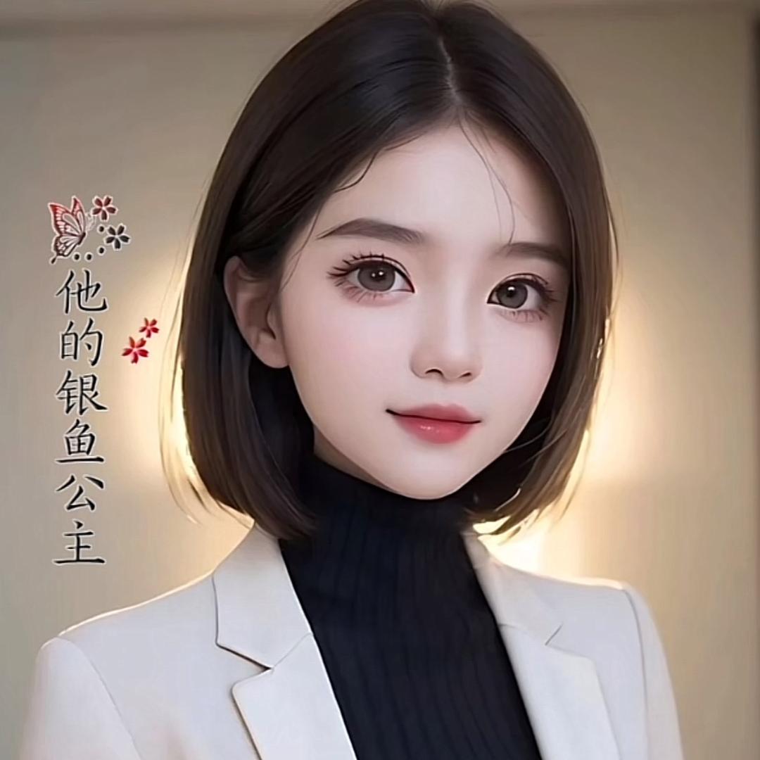 👑银鱼公主🧜🏼‍♀️