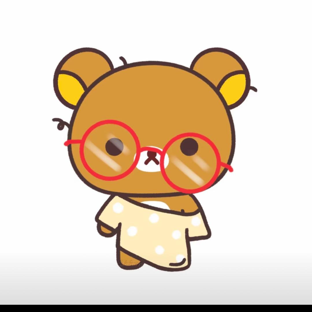 我一点都不呆