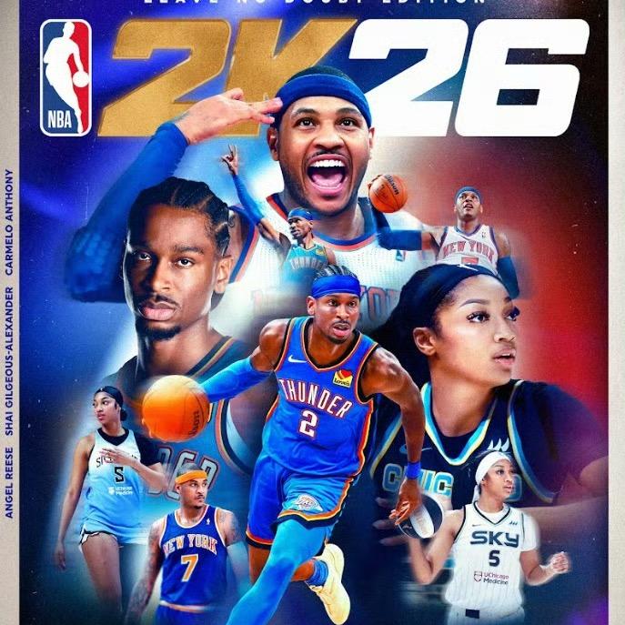 2K26🏀游戏官（游戏在橱窗）