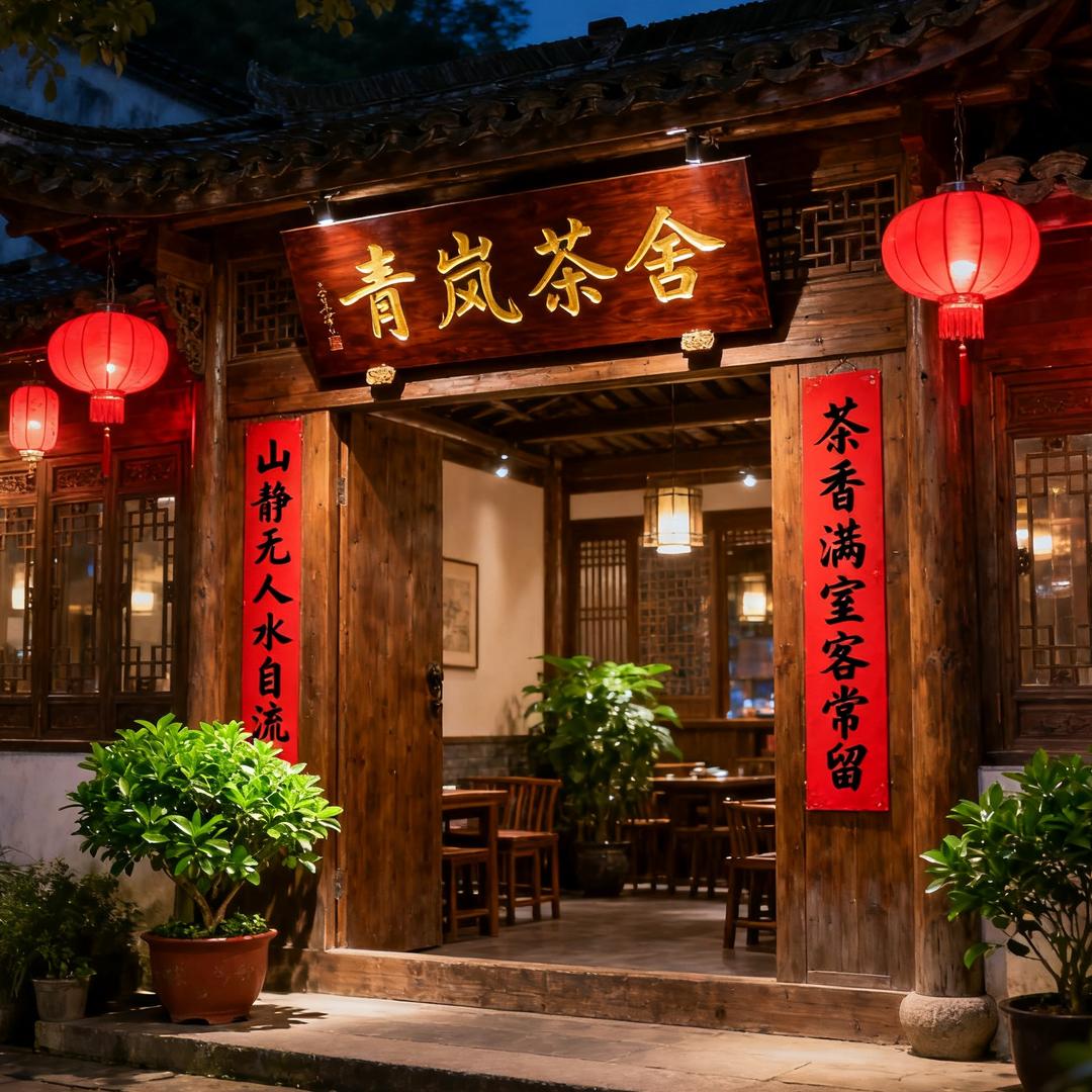 青岚茶舍