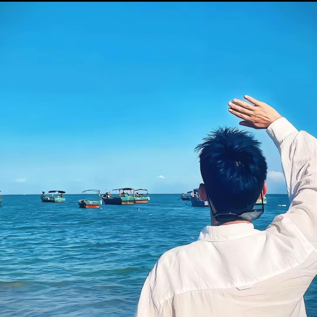 淋雨的小孩要乖