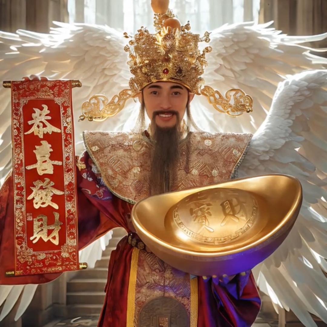 豫见财神