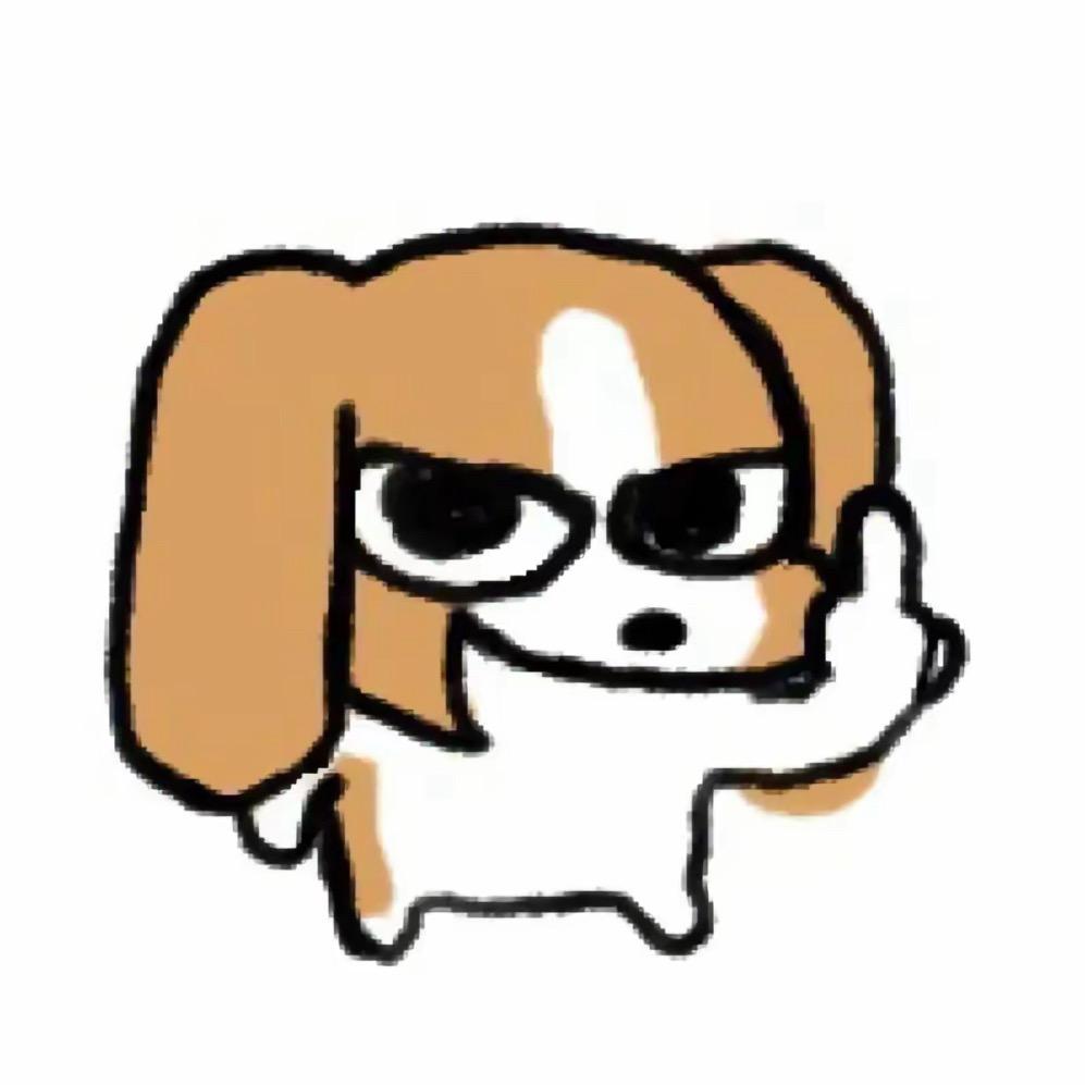 邪恶怪叫大耳狗