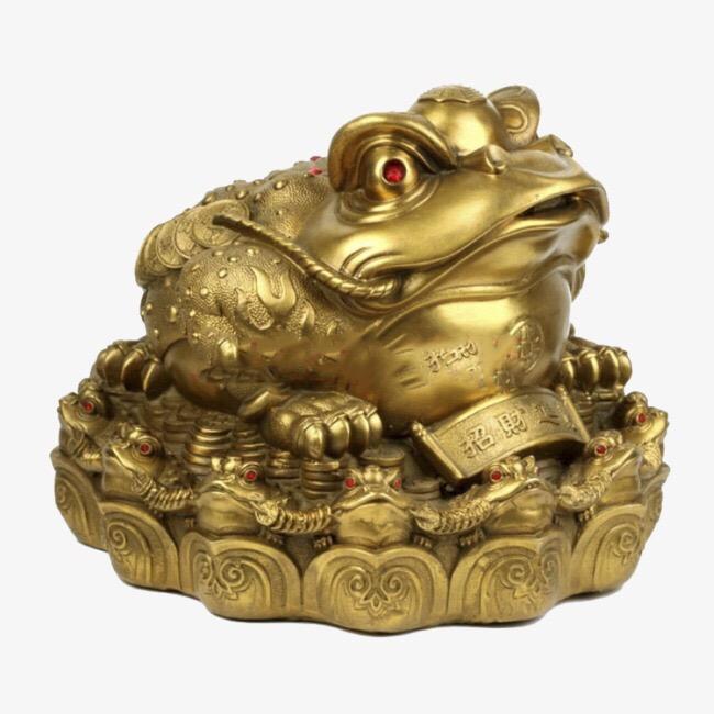 金蛤蟆