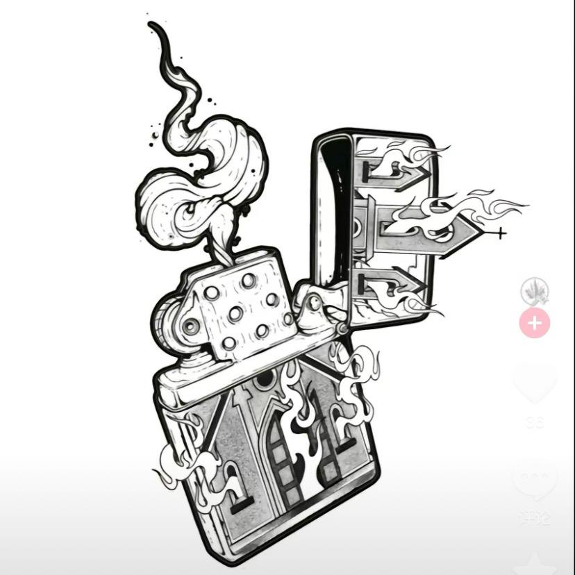 豪弟火机