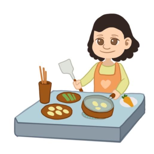 金妈妈厨房美食记