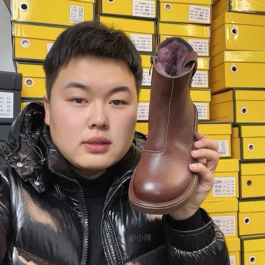 晓鹤家手工定制女鞋