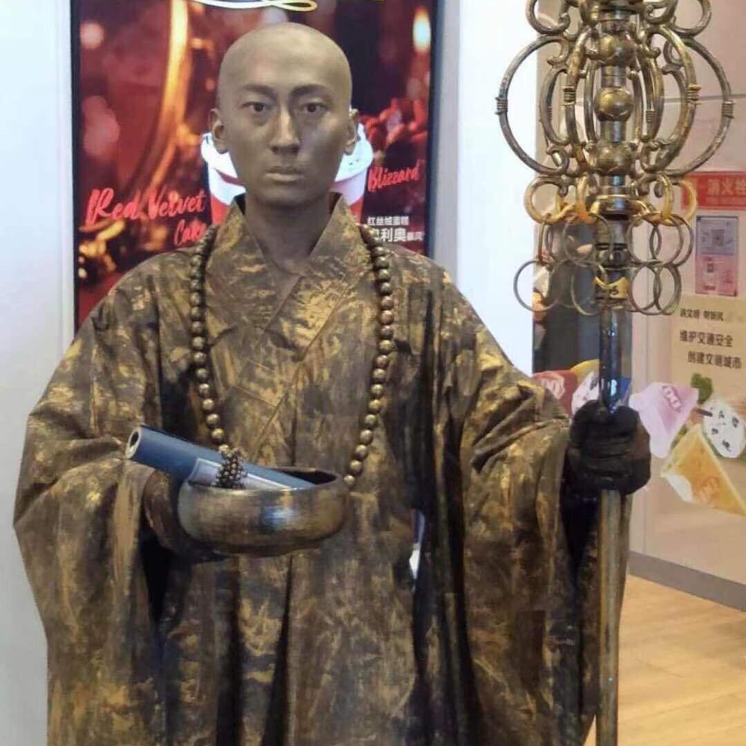 铜人唐三藏（守塔第3年）