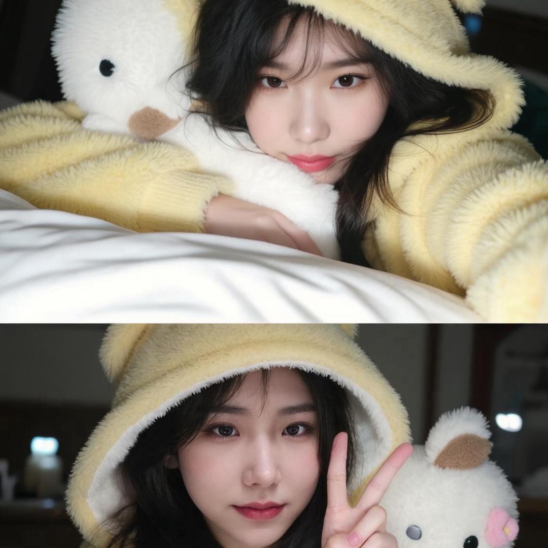 垫底妹子-