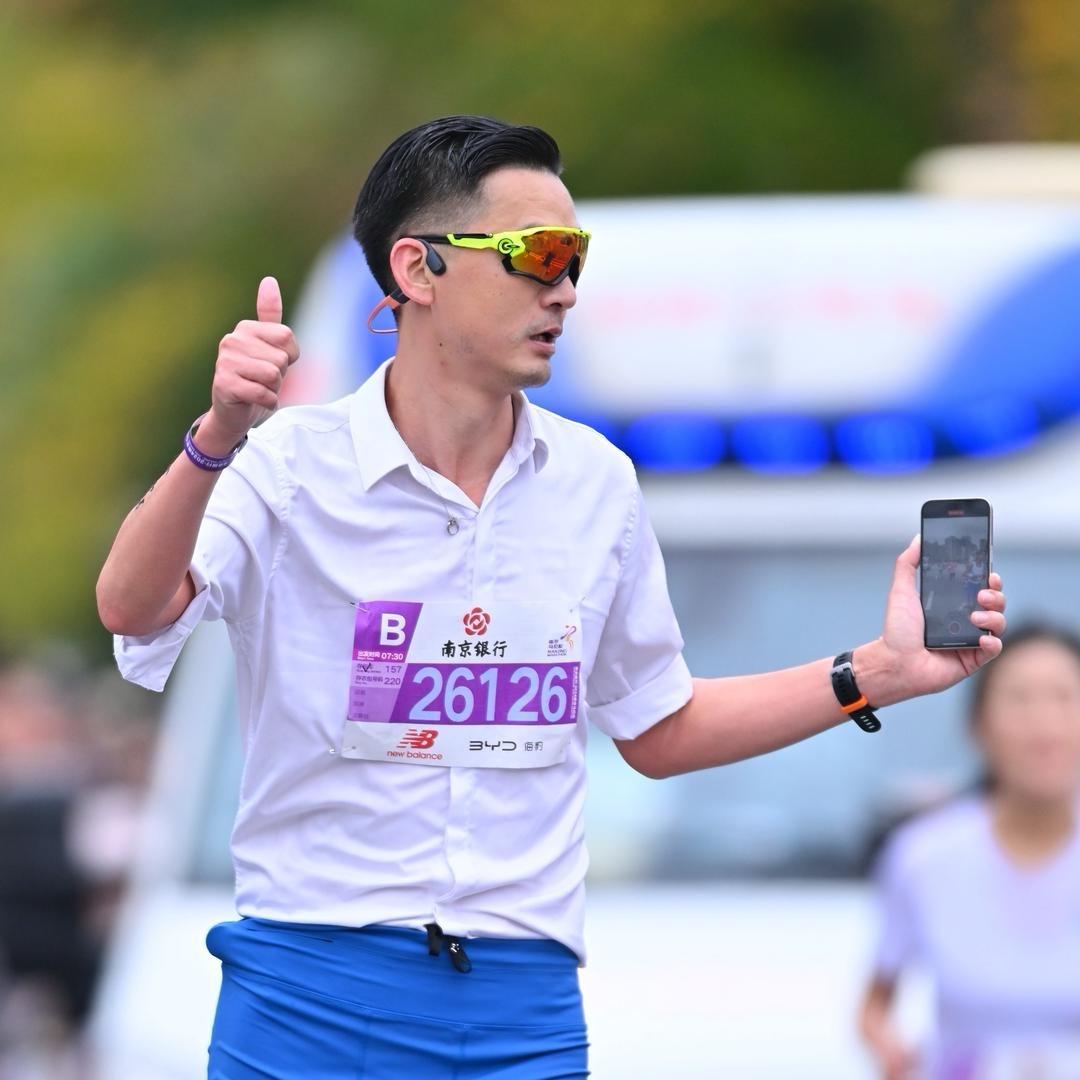 爱跑步的一心人