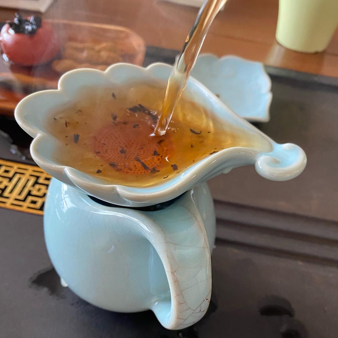白茶不予