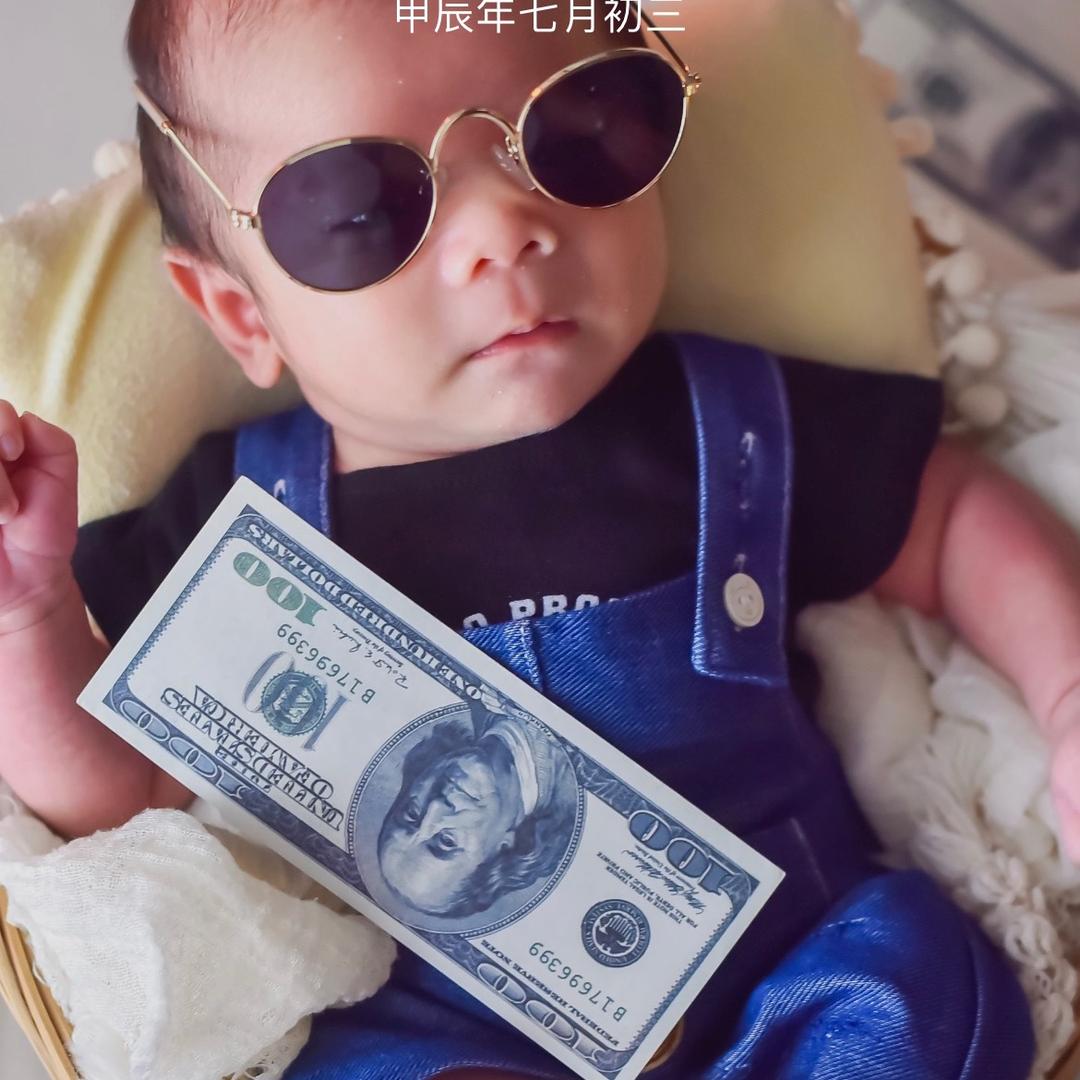 农村带娃小奶爸