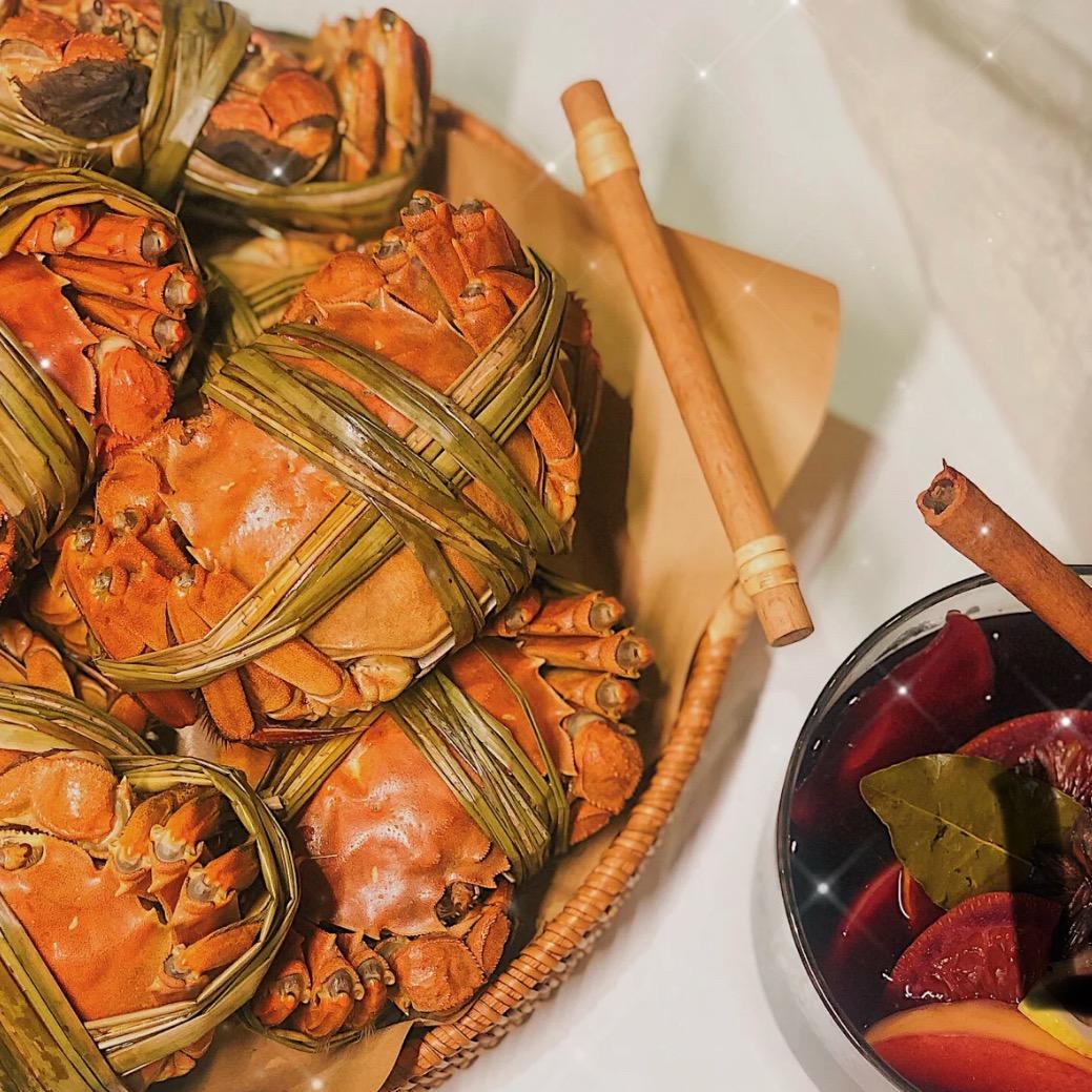 盘锦稻田蟹批发（顺丰包邮到家）