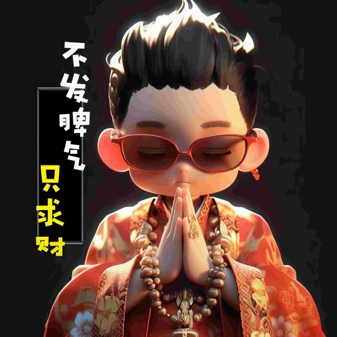 爷们 🍻爱财