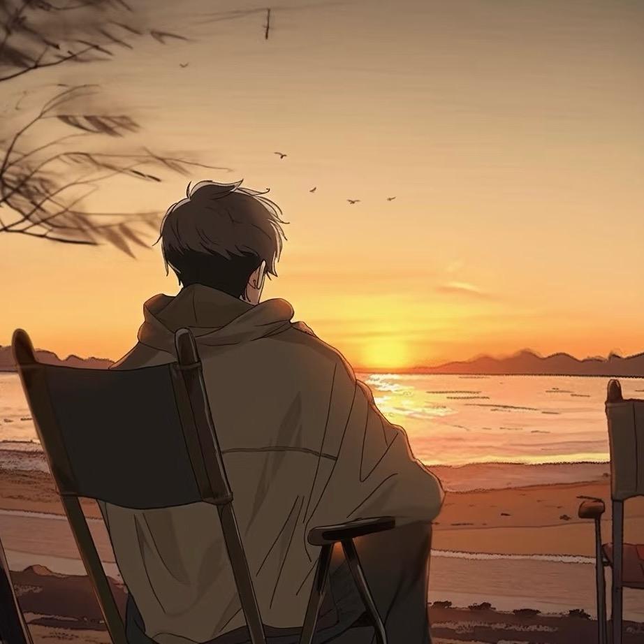 M、