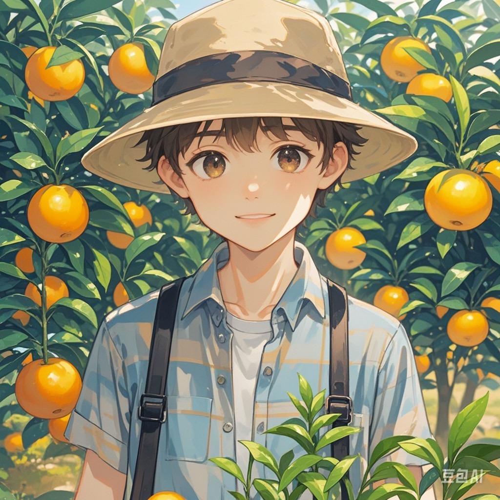 小羊的橙子