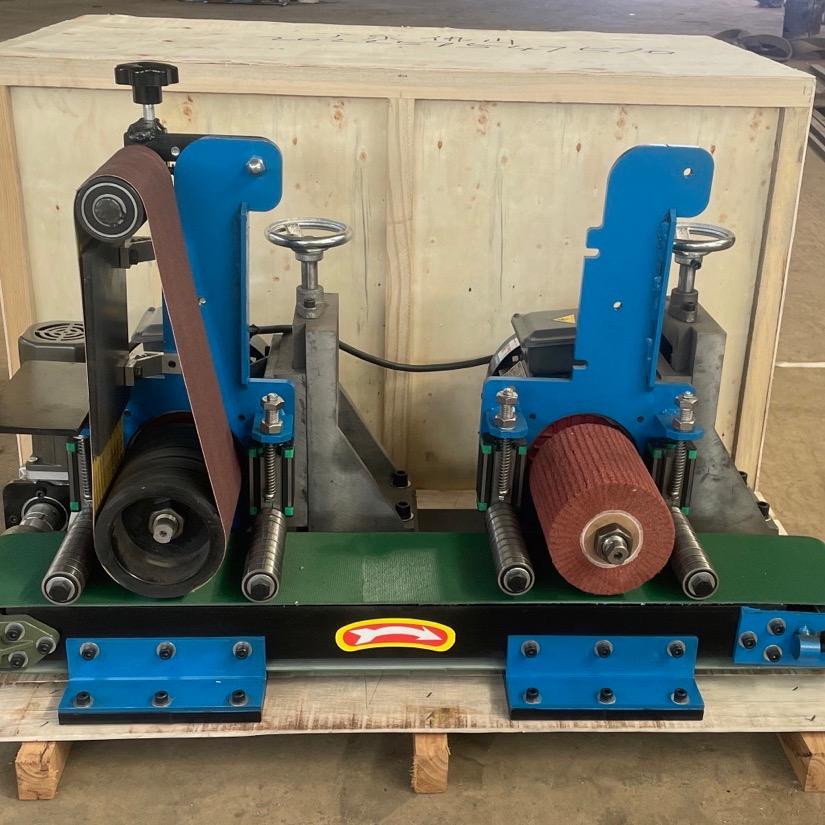 金属去毛刺拉丝抛光设备