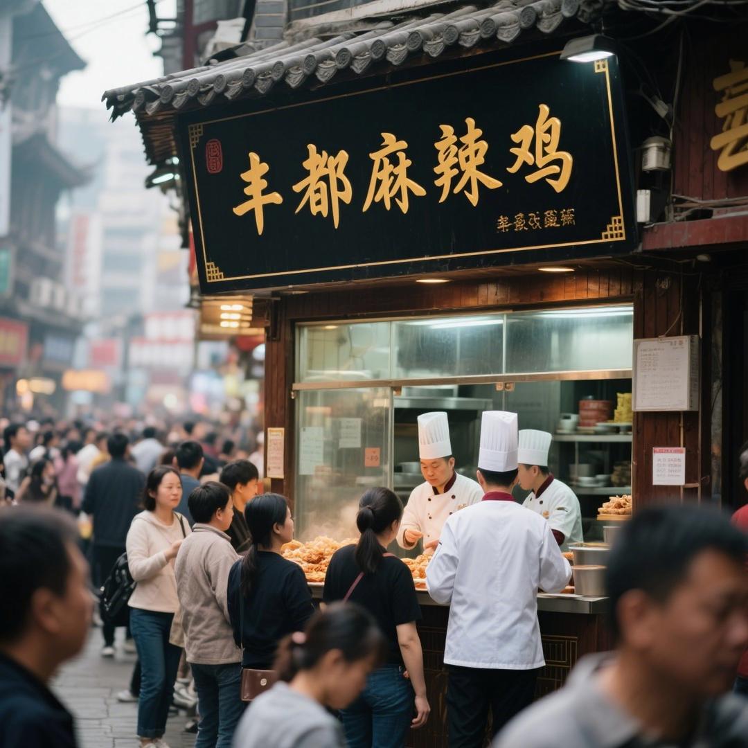 非遗麻辣鸡-龙城大道店