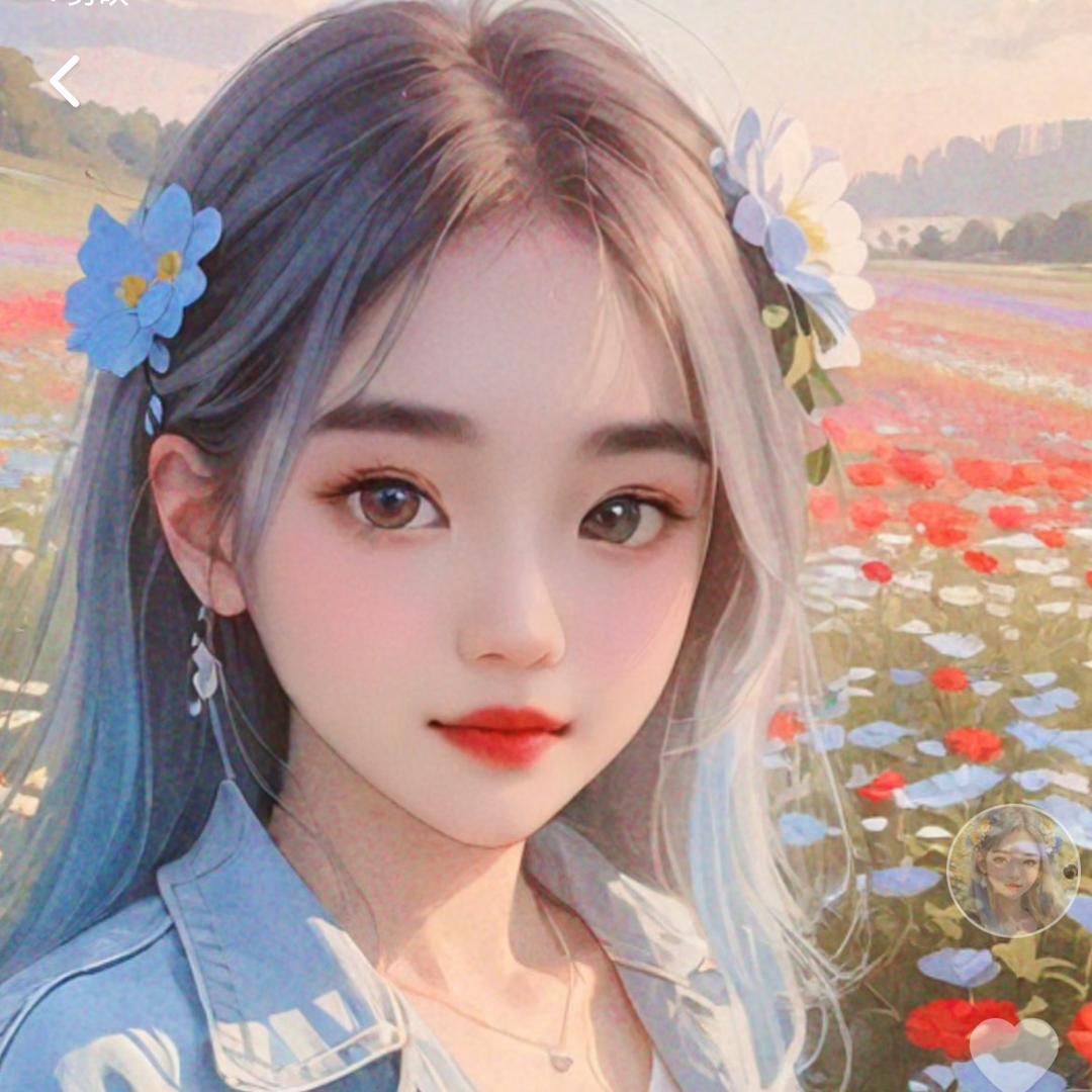 卖甘蔗的小妹