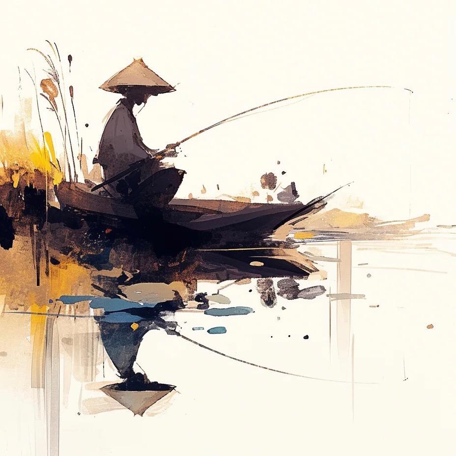 余小余爱钓鱼🎣