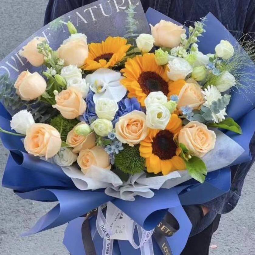 崇阳安邦代驾&花之语鲜花