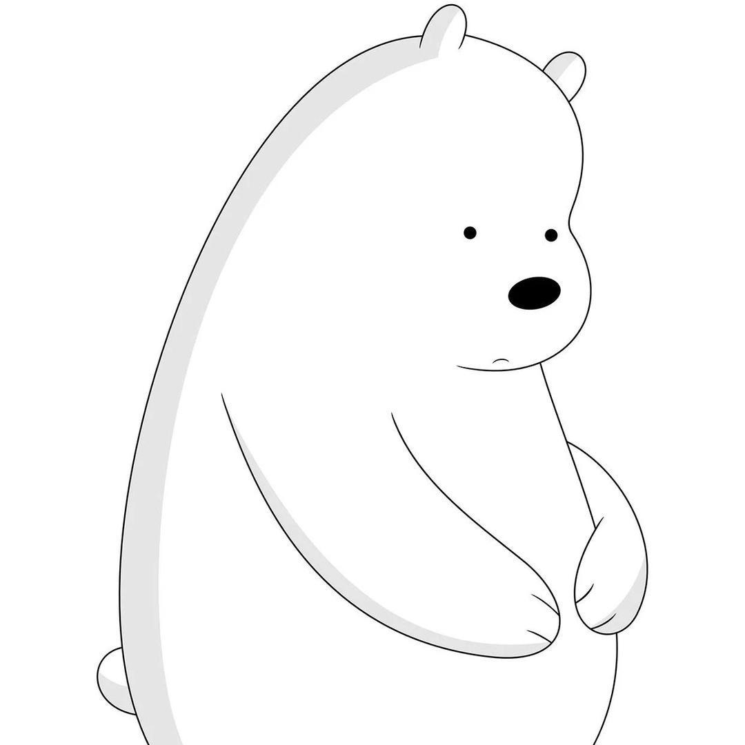 白熊