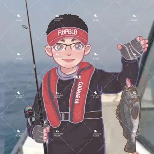钓鱼佬冰封