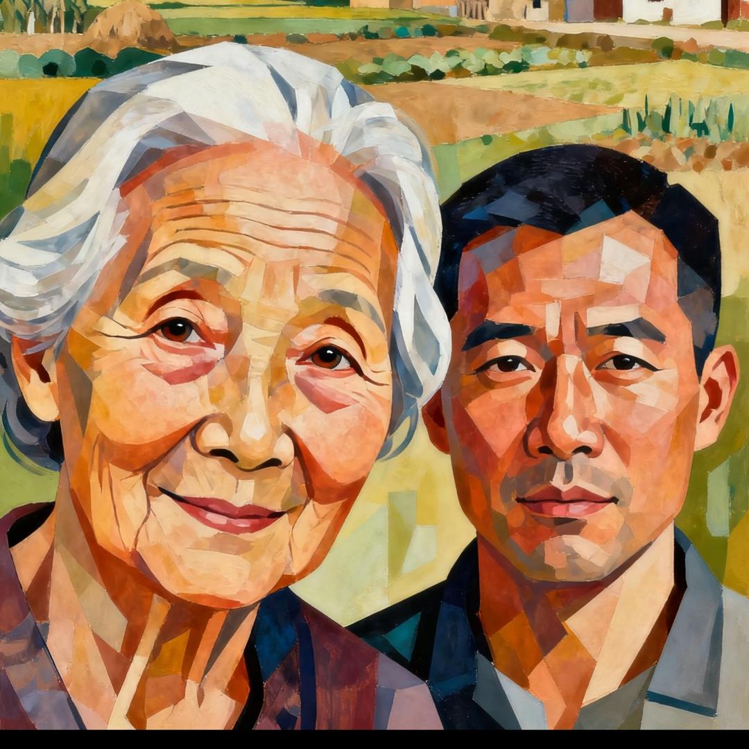 佳元哥（陪伴老母亲日常）