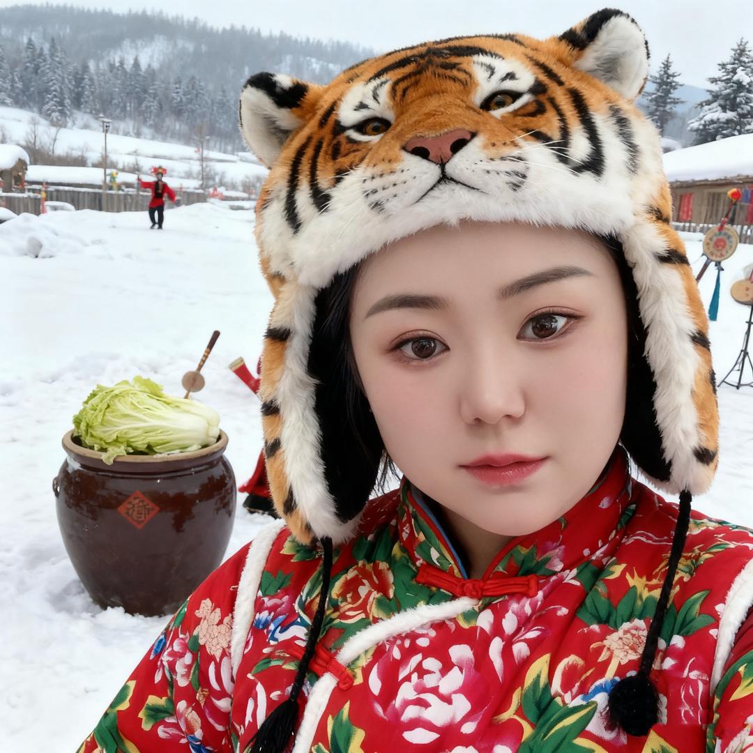 胖小妹东北特产1