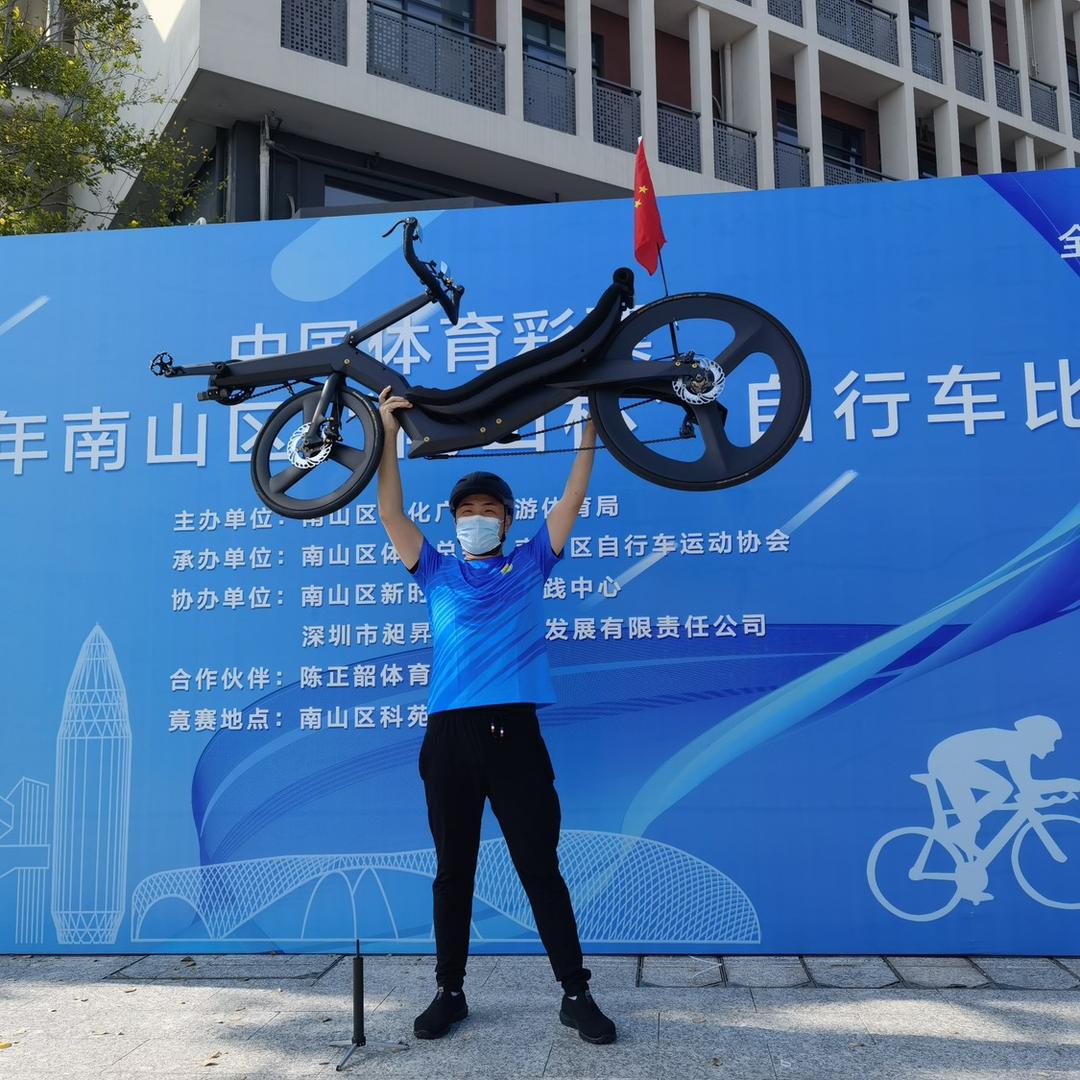 大海DIY魔改单车