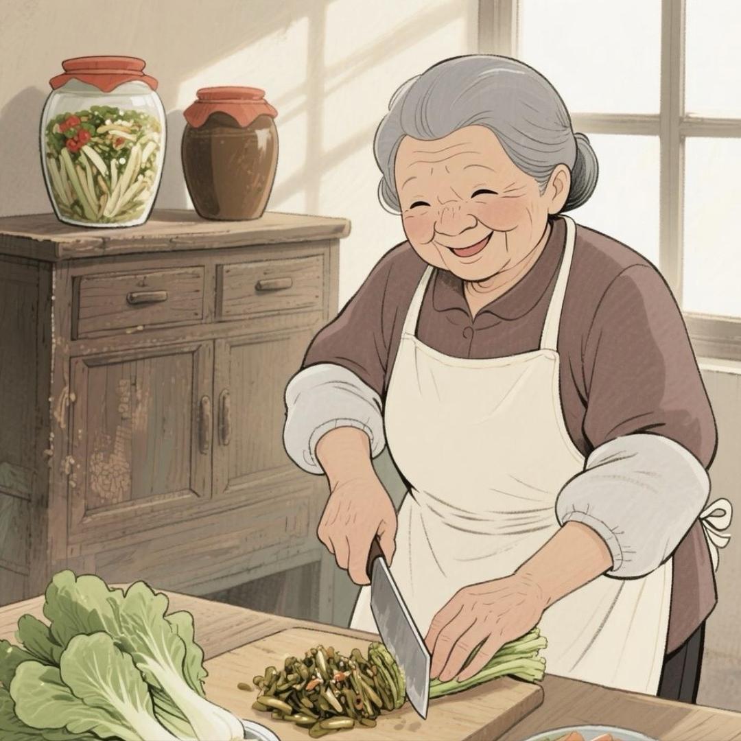 外婆家的酱菜铺子