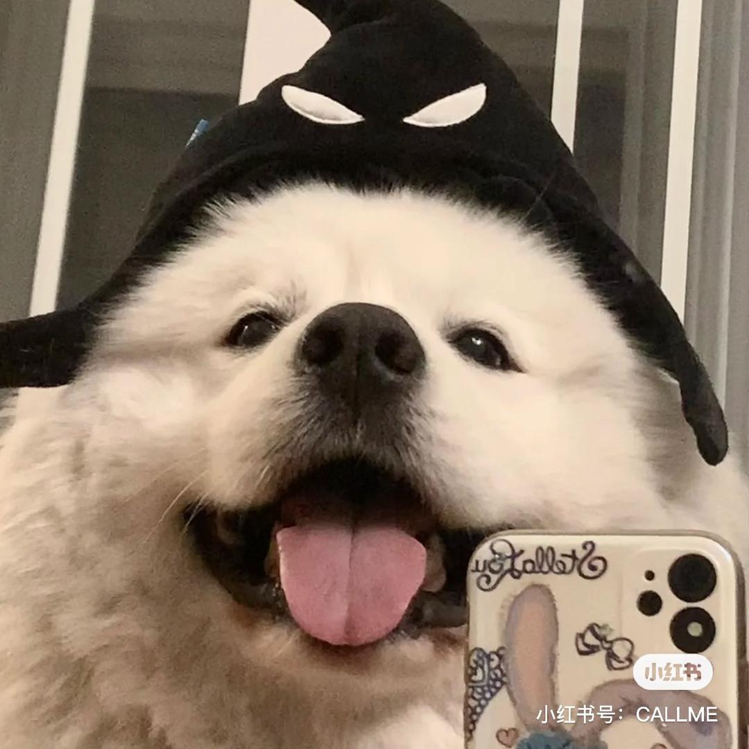 ：）