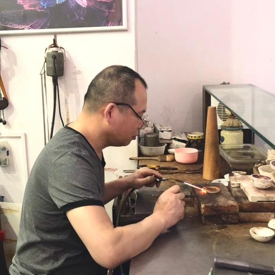 德胜金坊-江苏镇江商业城黄金加工