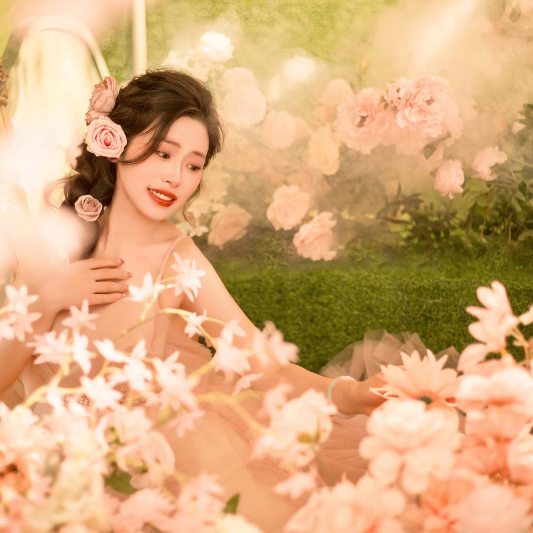 蓝～精灵美