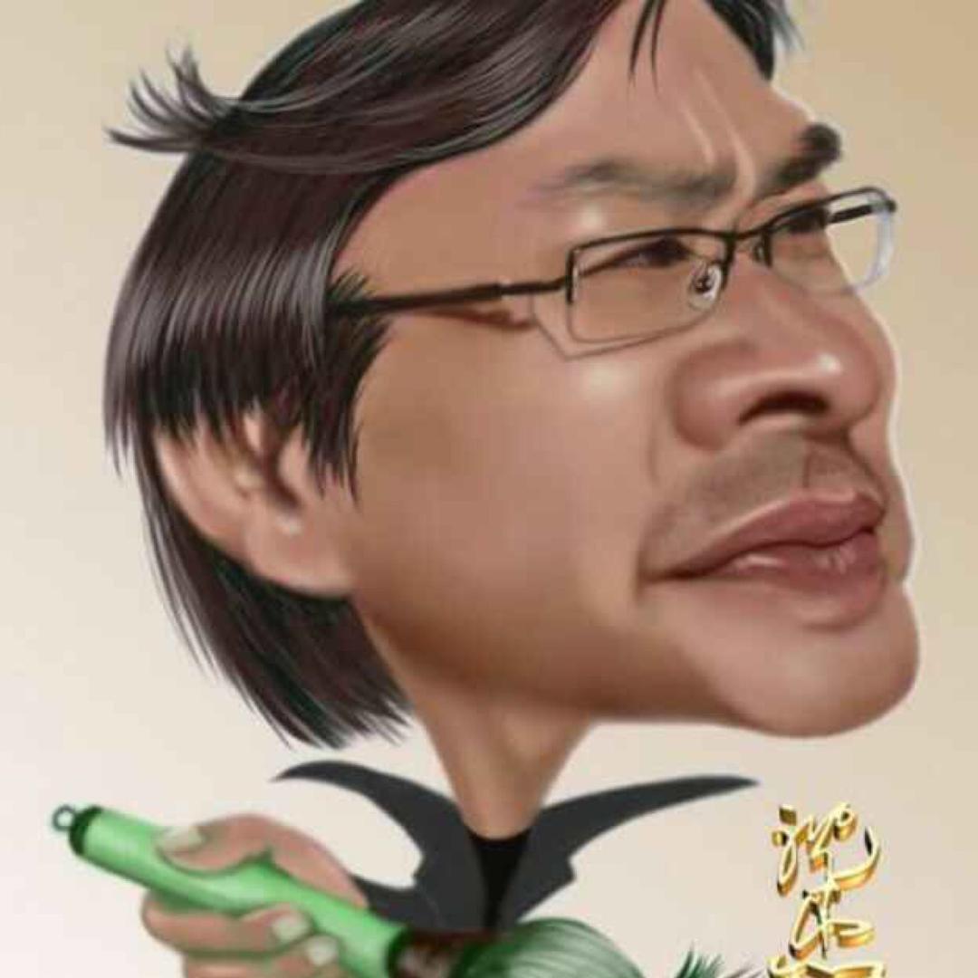 沈杰松书画（神墨松伢）